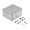 Cutie aluminiu, 58x64x35mm, montare perete, IP65, ALU-G104