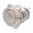 Buton antivandal, OFF-(ON), IP65, SPTS-NO, M19, orificiu montare Ø19mm, GQ19B-10/J/N