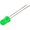 Led 5mm, verde, 2.1-2.6V, 100mcd, convex, LTL-307G, LITEON