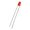 Led 3mm, rosu, 2-2.6V, 2.5-50mcd, convex, LTL-4221N, LITEON