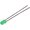 Led 3mm, verde, 2.1-2.6V, 5.6-85mcd, convex, LTL-4231N, LITEON