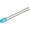 Led 3mm, albastru, 2.7-3.6V, 180-880mcd, convex, LTL17KCBH5D, LITEON