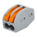 Conector rapid, 2 pini, 32A, 222-412, WAGO
