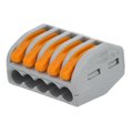 Conector rapid, 5 pini, 32A, 222-415, WAGO
