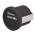 Contor timp orar, mecanic, 99999.99h, 120VAC, fara Reset, IP65, 3.474.901.084, KUBLER
