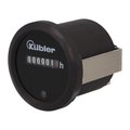 Contor timp orar, mecanic, 999999.9h, 10-80VDC, fara Reset, IP65, 3.474.911.373, KUBLER