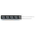 33uF/400V, Condensator electrolitic, 10x30mm, RUBYCON