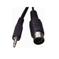 Cablu jack 3.5mm, stereo, tata, DIN5, tata, 1.5m, CABLE-923