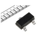 BCR523E, NPN, 50V, 0.5A, BIAS 1K, 10K, INFINEON TECHNOLOGIES