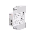 Timer, 1 functie, 0.1s...100h, SPDT, 250VAC/5A, 24VDC/5A, DIN Rail, DAA51CM24, CARLO GAVAZZI