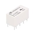 Releu 24VDC, bistabil, 2 bobine, 3A, DPDT, HFD2/024-S-L2, HONGFA