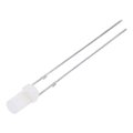 Led 3V, 3mm, alb rece, 1120-1560mcd, plat, 2.7-3.4V, OSW5DK3NE2A