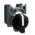 Comutator rotativ, 3 pozitii, 2NO, XB4BD33, SCHNEIDER ELECTRIC