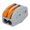 Conector rapid, 2 pini, 32A, 222-412, WAGO