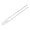 Led 3V, 3mm, alb rece, 1120-1560mcd, plat, 2.7-3.4V, OSW5DK3NE2A