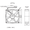 Ventilator 24VDC, 120x120x38mm, 2 fire, EEC0382B2-0000-A99, SUNON