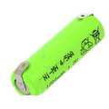 Acumulator Ni-MH; 4/5AA; 1,2V; 1200mAh, lame, ACCU-4/5AA/JJJ-BL
