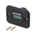 Voltmetru auto, 6-33VDC, A25-1PS-BB3-G, SCI