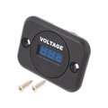 Voltmetru auto, 6-33VDC, A25-1PS-BB3-U, SCI