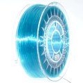Filament PET-G, 1.75mm, 1kg, albastru transparent, 220-250C, DEV-PETG-1.75-BLT, DEVIL DESIGN