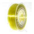 Filament PET-G, 1.75mm, 1kg, galben deschis transparent, 220-250C, DEV-PETG-1.75-BYT, DEVIL DESIGN