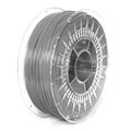 Filament PLA, 1.75mm, 1kg, aluminiu, 200-235C, DEV-PLA-1.75-ALU, DEVIL DESIGN