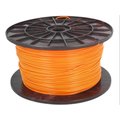 Filament PLA, 1.75mm, 1kg, portocaliu, deschis, 200-235C, DEV-PLA-1.75-BOR, DEVIL DESIGN