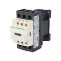 Contactor, 32A, 230VAC, 3xNO, DIN, auxiliare NO+NC, LC1D32P5, SCHNEIDER ELECTRIC