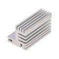 Radiator Al, anodizat, TO220, 50x30x31mm, SK609-50AL