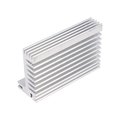 Radiator Al, anodizat, TO220, 84x55x31mm, SK610-84AL, FISCHER