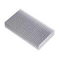 Radiator Al, natural, 50x90x17mm, SK624/50/AL