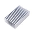 Radiator Al, natural, 75x45x22mm, SK626/75/AL