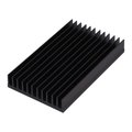 Radiator Al, anodizat, 100x60x15mm, SK630/100/SA