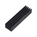 Radiator Al, anodizat, 75x19x14mm, SK633/75/SA
