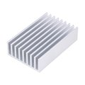 Radiator Al, natural, 50x33x14mm, SK636/50/AL