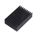 Radiator Al, anodizat, 50x33x14mm, SK636/50/SA