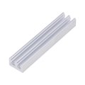 Radiator Al, natural, 50x10x6mm, SK646/50/AL