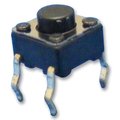 Push buton tach, 6x6mm, OFF-(ON), SKHHAKA010, ALPS