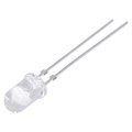 LED 5mm, rosu, clear, 0.32-1.4cd, 2-2.6V, 626-639nm, TLHK5100, VISHAY