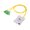 Splitter optic, SC/APC, x8, FIBRAIN-SPLIT-005, FIBRAIN