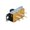 Comutator translatie, ON-ON, 3A, DPDT, SL13B-022BHC1