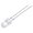 LED 5mm, rosu, clear, 0.32-1.4cd, 2-2.6V, 626-639nm, TLHK5100, VISHAY