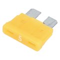 Siguranta auto, maro deschis, 19mm, 5A, 12V, ATO, 0ATO005.HXGLO