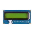 Display LCD, 16x2, 40x80x13mm, I2C, negru pe galben, 104020113, SEEED