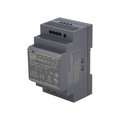Sursa 12VDC, 4.5A, SINA, AC-DC, HDR-60-12, MEAN WELL
