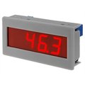 Voltmetru digital, 0...200mV, 68x33mm, montare panou, PAN.DM3DCV