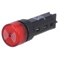 Semnalizator acustic, 230VAC, 80dB, 16mm, IP40, V16-230-AD-BUZ, ONPOW