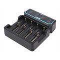 Incarcator acumulatoare Li-Ion, 2A, 4 celule, XTAR-D4
