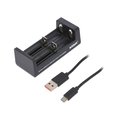 Incarcator acumulatoare Li-Ion, 3.6V, 2 celule, XTAR-MC2S