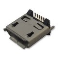 Conector MicroUSB, tip B, 5 poli, SMD, ZX80-B-5P, HIROSE